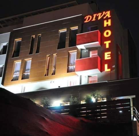 Hotel Diva Blagoewgrad Exterior foto